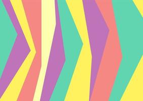 abstrait coloré pastel rayures minimal Contexte vecteur
