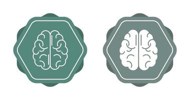 icône de vecteur de cerveau