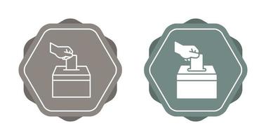 icône de vecteur de vote