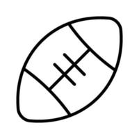 icône de vecteur de rugby