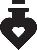 l'amour icône symbole vecteur image. illustration de le Valentin journée symbole. eps dix