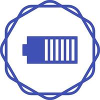 icône de vecteur de batterie