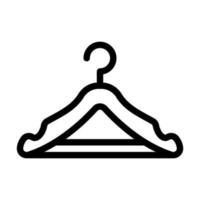 conception d'icône de cintre vecteur