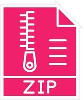 Zip *: français fichier vecteur icône style