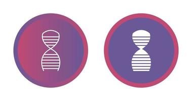 icône de vecteur de structure adn