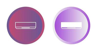 icône de vecteur de climatiseur