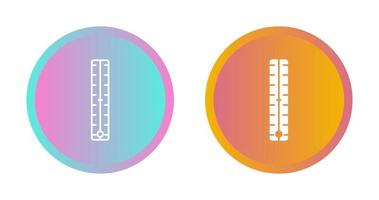 icône de vecteur de thermomètre
