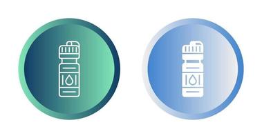icône de vecteur de bouteille de sport