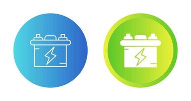 icône de vecteur de batterie