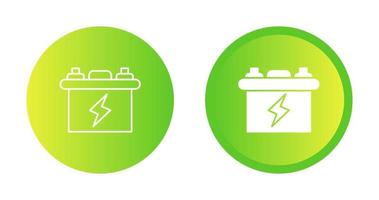 icône de vecteur de batterie