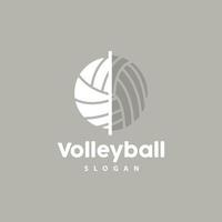 volley-ball logo, sport Facile conception, monde des sports tournoi vecteur, illustration symbole icône vecteur