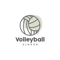 volley-ball logo, sport Facile conception, monde des sports tournoi vecteur, illustration symbole icône vecteur