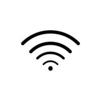 Wifi icône conception vecteur