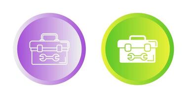 icône de vecteur de boîte à outils