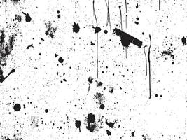 ancien noir et blanc grunge Contexte avec abstrait texture vecteur