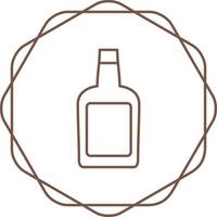 icône de vecteur de whisky
