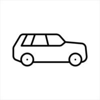 vecteur d'illustration de voiture