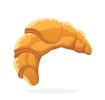 illustration de croissant vecteur