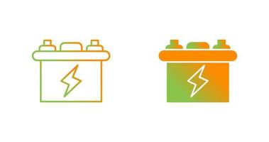 icône de vecteur de batterie