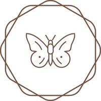 icône de vecteur de vol de papillon