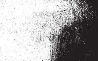 effet de texture grunge. superposition en détresse texturée rugueuse. monochrome vintage abstrait. noir isolé sur fond blanc. concept de style de demi-teinte d'élément de conception graphique pour bannière, dépliant, affiche, etc. vecteur