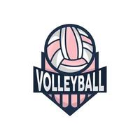 volley-ball logo, sport Facile conception, monde des sports tournoi vecteur, illustration symbole icône vecteur