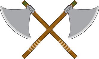 franchi viking axes norrois histoire illustration vecteur