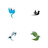 oiseau logo images illustration conception vecteur