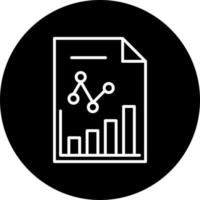 compétitif une analyse vecteur icône style