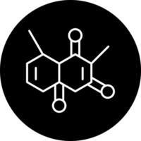 thymine vecteur icône style