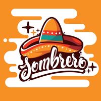 Illustration de Sombrero vecteur