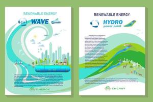 vert éco ville vecteur esg cologie environnement amical modèle, durabilité éco vecteur est une nettoyer planète et le Distribution de ordures.