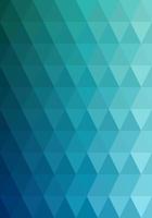Triangle forme modèle océan bleu pente. abstrait Contexte. texture conception pour publication, couvertures, affiches, dépliants, dépliants, bannières, toiles de fond, des murs. vecteur illustration.