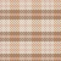 motif de couleur halloween tartan ou plaid. vecteur