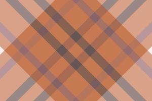 motif de couleur halloween tartan ou plaid. vecteur