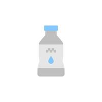 eau, bouteille vecteur icône