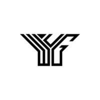 conception créative de logo de lettre wug avec graphique vectoriel, logo wug simple et moderne. vecteur