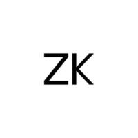 Zambie devise symbole, zambien kwacha icône, zmw signe. vecteur illustration