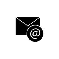 message courrier vecteur icône