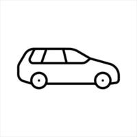 vecteur d'illustration de voiture