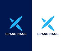 abstrait moderne X logo, Créatif lettre X logo conception vecteur