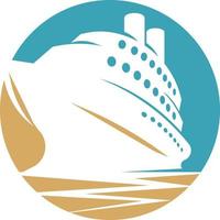 vecteur image de une logotype concept pour une Voyage agence