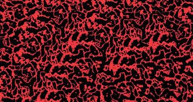 4k irrégulier rouge futuriste abstrait Contexte dans noir Contexte illustration. Contexte abstrait. adapté pour fond d'écran, mur affiches. vecteur