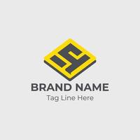 entreprise minimal logo pour entreprise, icône logo vecteur