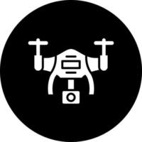 drone vecteur icône style