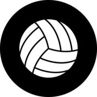 volley-ball vecteur icône style