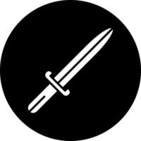 épées vecteur icône style