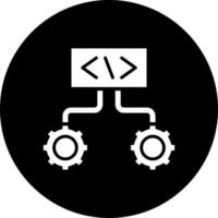 code réglage vecteur icône style