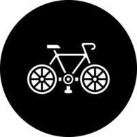 vélo vecteur icône style