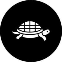 mer tortue vecteur icône style
